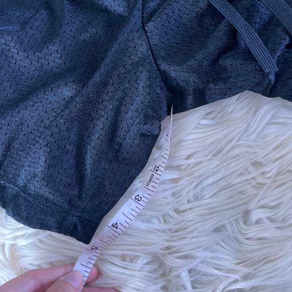 Nike dry fit breathable athletic flowing black track shorts short shorts sz XS - Picture 7 of 17